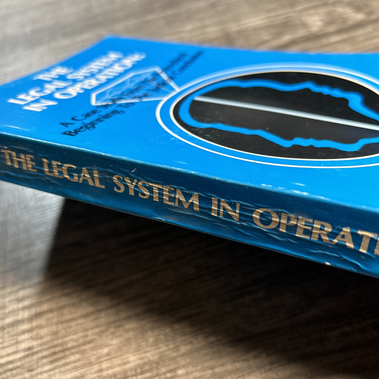 The Legal System In Operation By William Zelermyer 1977 Vintage Paperback Book