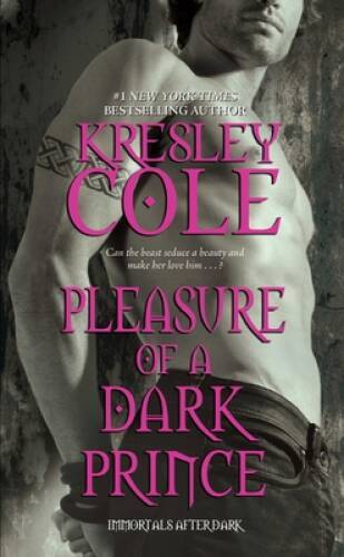 Pleasure of a Dark Prince (Immortals After Dark, Book 7) – VERY GOOD