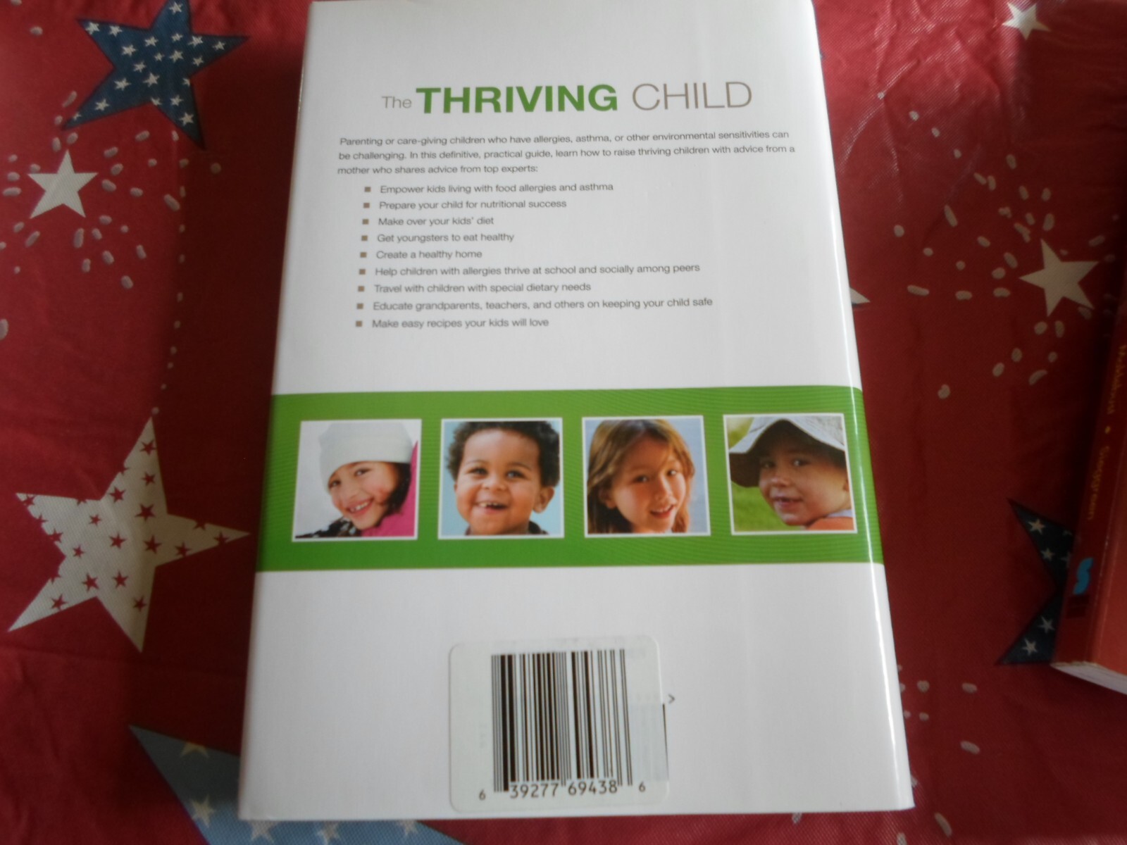 The Thriving Child-Erica Reid-2012-Hachette Book-254 pages Hardcover