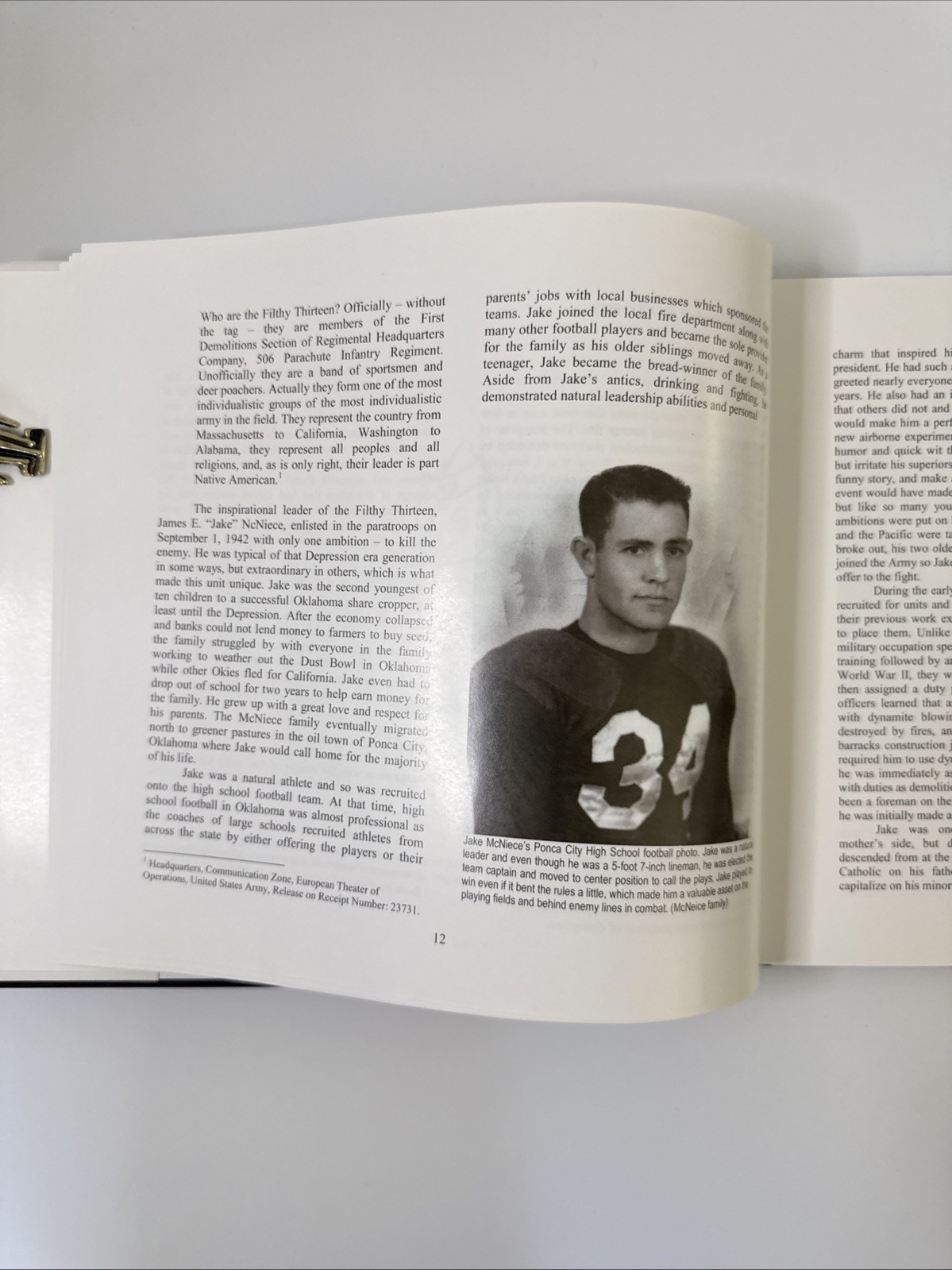 War Paint : The Filthy Thirteen Jump into Normandy by Brian J. Miller and…