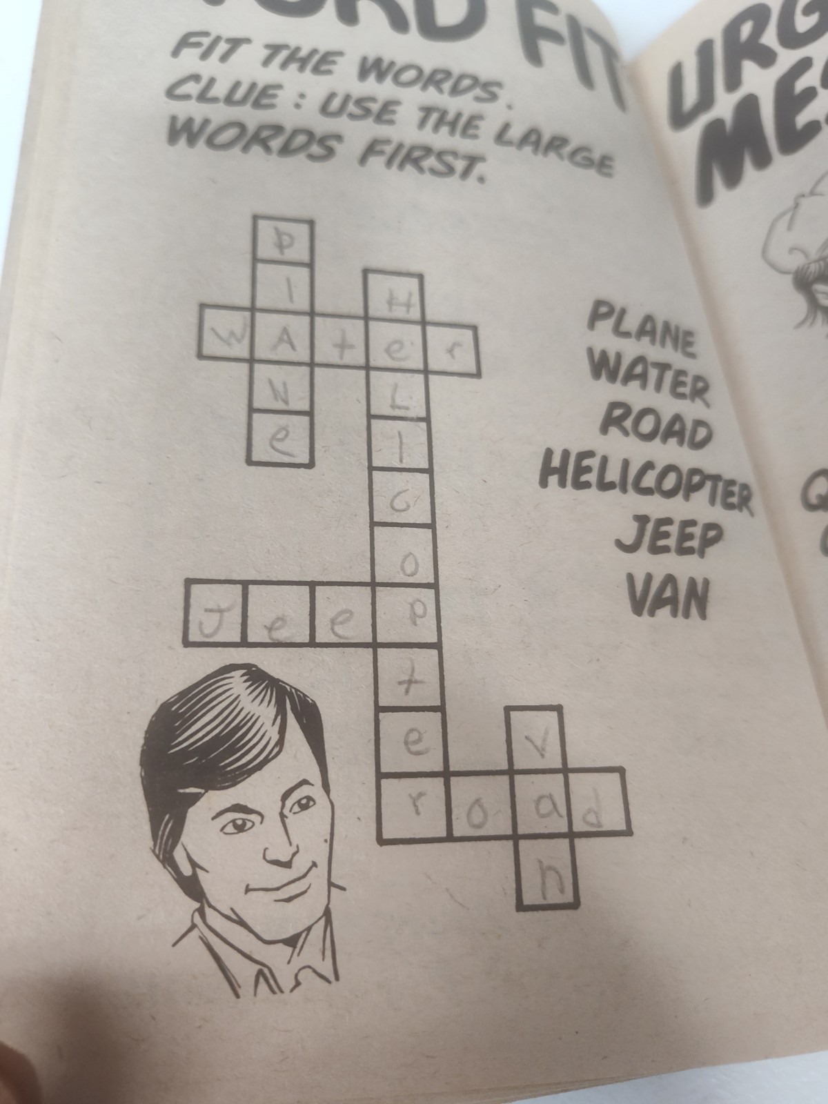 Vintage The A-TEAM Coloring & Activity Book 1983 Softcover 10% Used