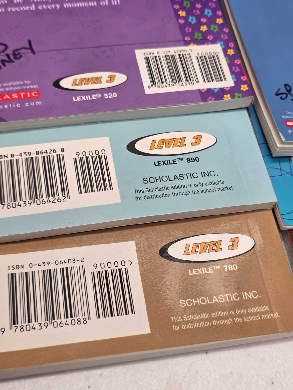 3rd-5th Grade – Scholastic READ 180 – Stage A, Level 3 Reading Books (9 books)