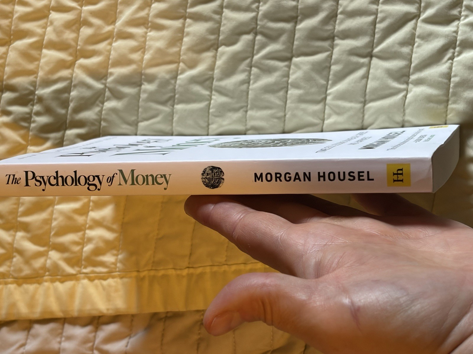 Psychology of Money by Morgan Housel 1st paperback edition 2020
