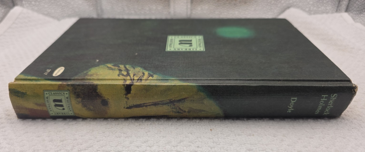 Adventures Of Sherlock Holmes. Hardcover. Whitman Classics Ed. 254 Pages