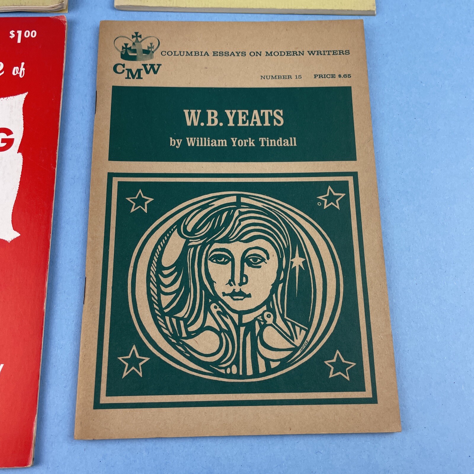 1960s, Writers and their Work pamphlets (lot of 7) Wolfe Austen Williams Yeats