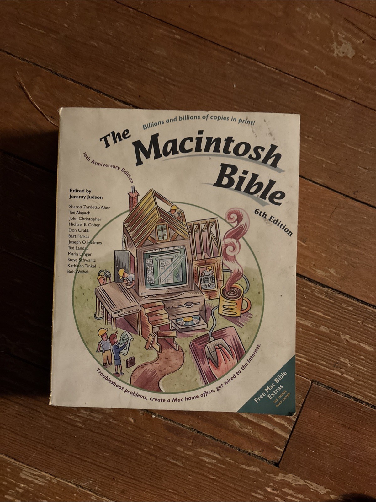 The Macintosh Bible by Jeremy Judson 6th Edition 991 Pages!! (1996, Trade Paper)