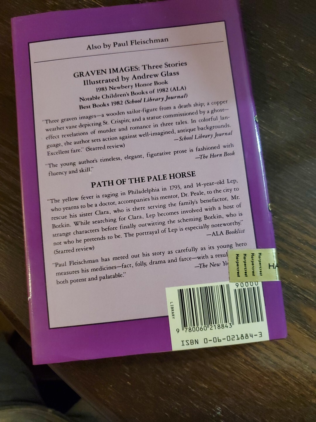 Coming-and-Going Men : Four Tales by Paul Fleischman Hardcover Signed Edition