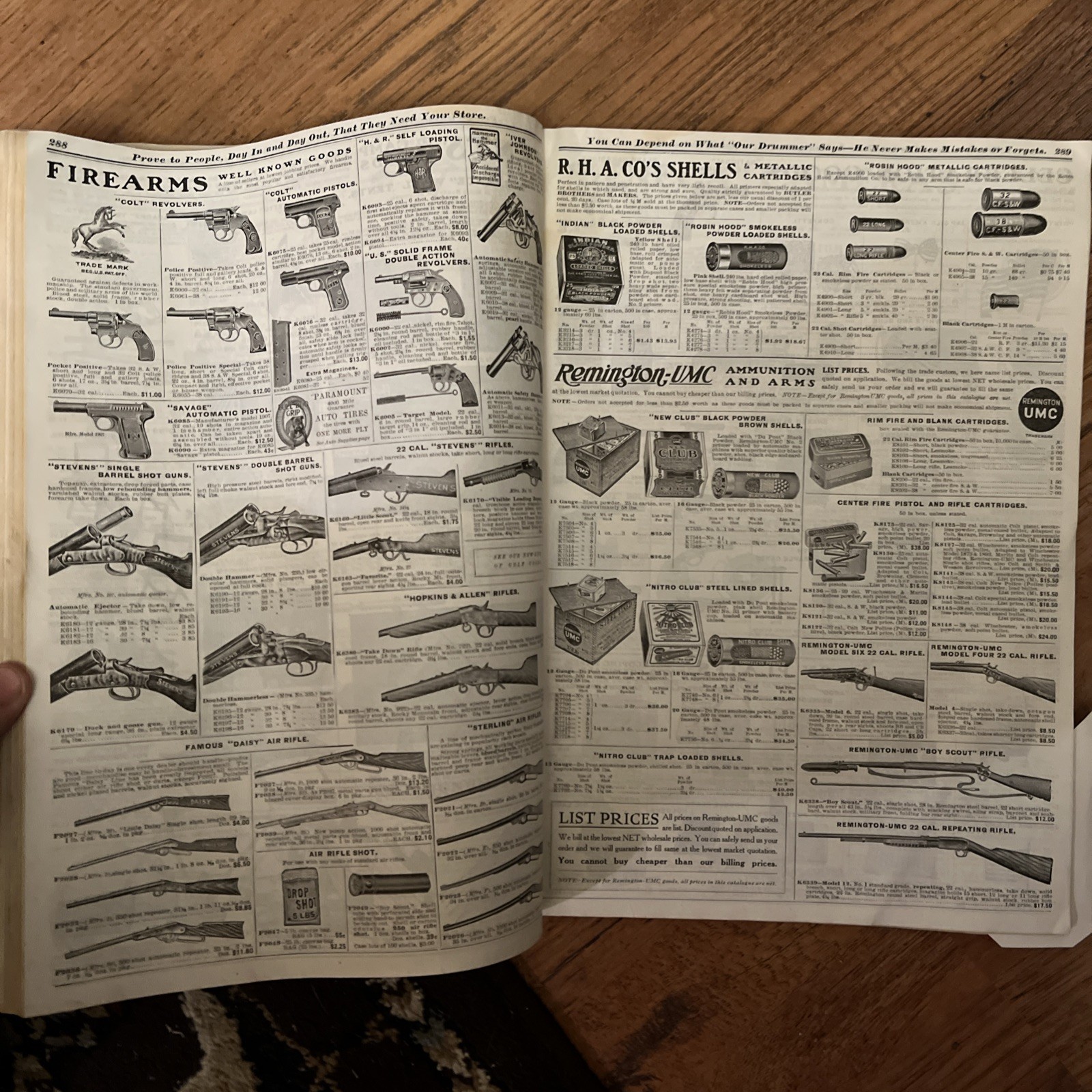 Spring 1915 Butler Brothers Catalog Our Drummer 522 Pages
