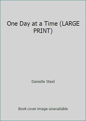 One Day at a Time (LARGE PRINT) by Danielle Steel