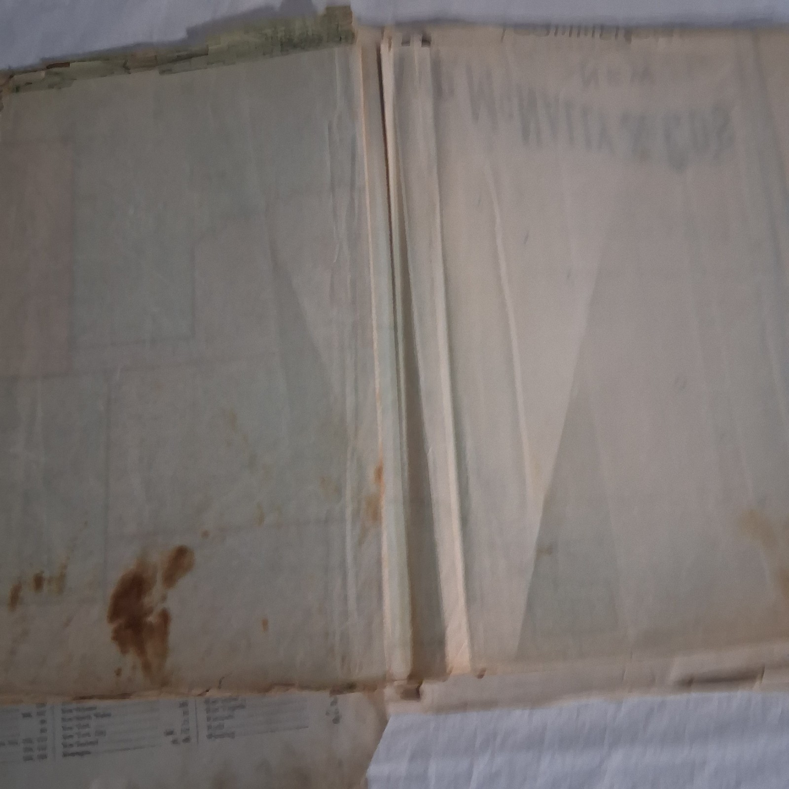 1900 Rand McNally & Co.’s Indexed Universal Atlas Of The World. 11.5″x14″