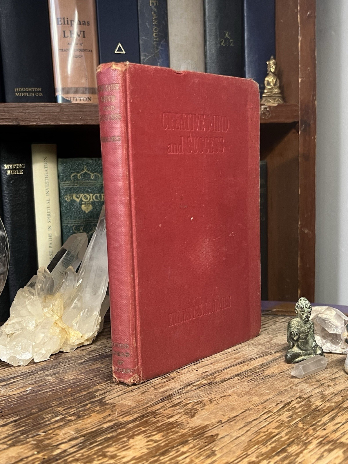 1941 – Creative Mind and Success – Ernest Holmes , New Thought , Mind Power