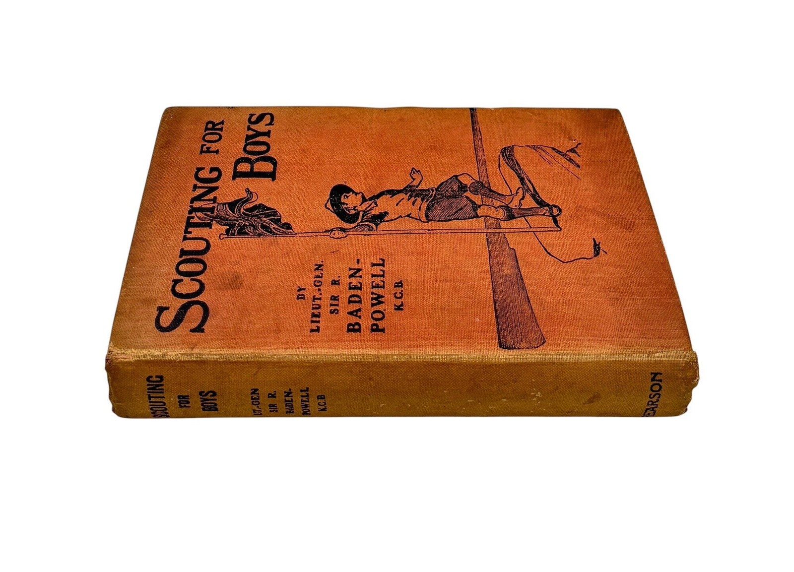 Sir Robert BADEN-POWELL / Scouting for Boys 1920
