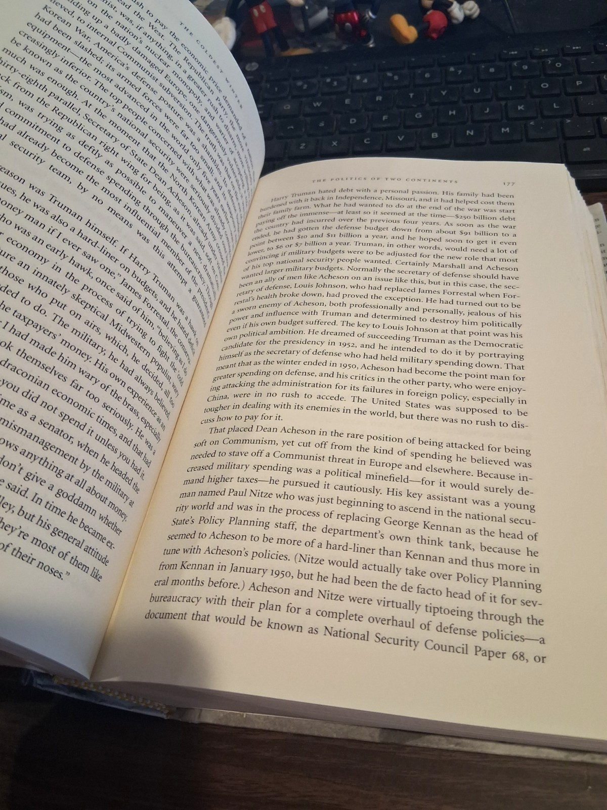 THE COLDEST WINTER: AMERICA AND THE KOREAN WAR BY DAVID HALBERSTAM, 719 PAGES