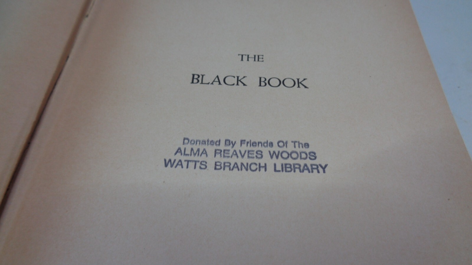 Very Rare 1946 The Black Book The Nazi Crime Against The Jewish People 560 Pages