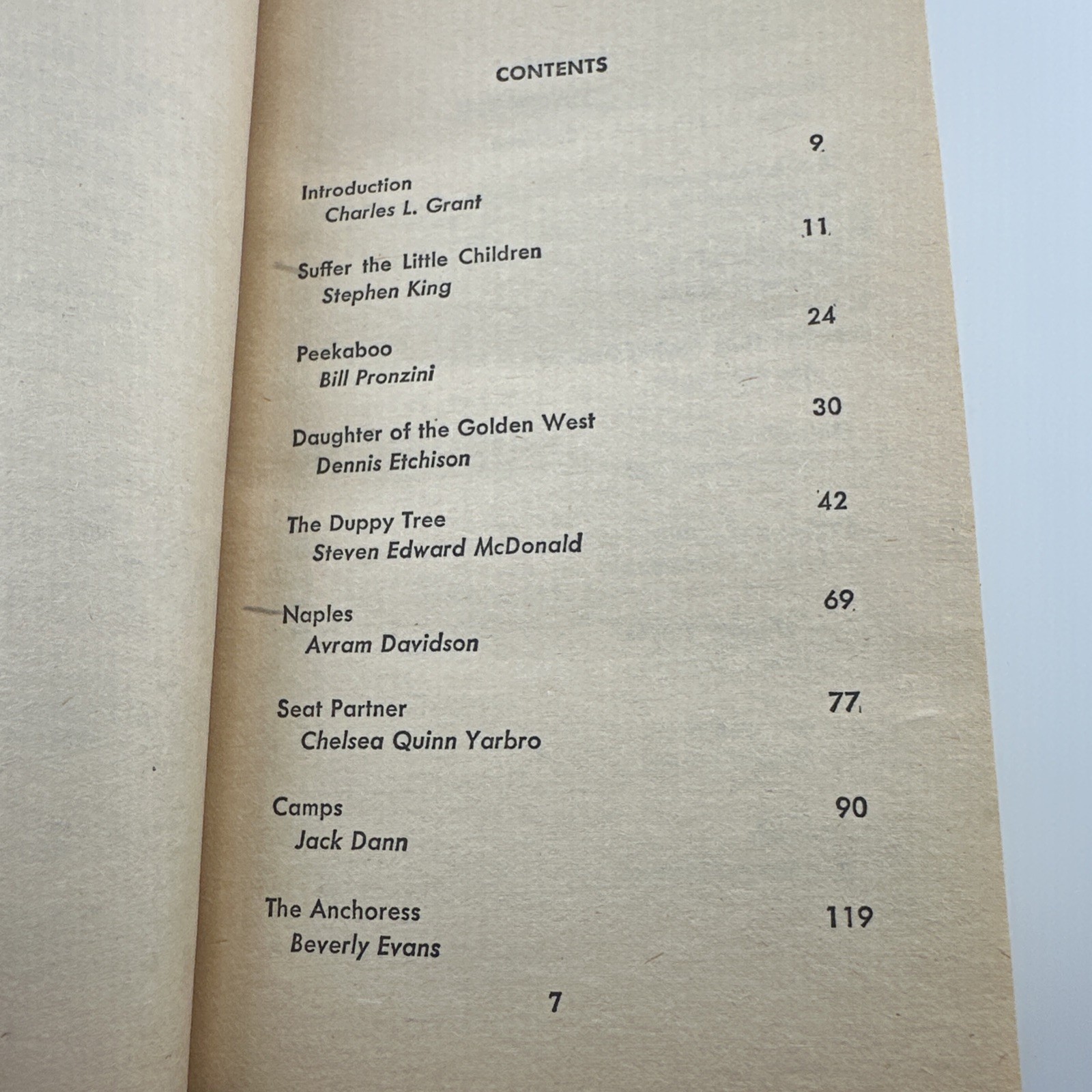 NIGHTMARES – Multi Short Stories 1982
