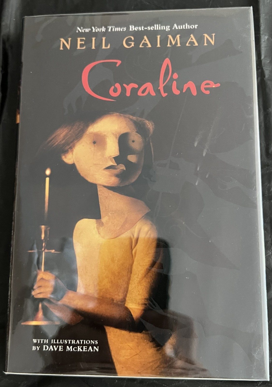 Coraline by Neil Gaiman Signed 1st Ed. 1st Prt
