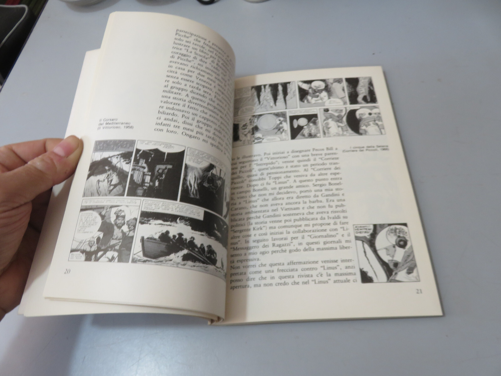 DINO BATTAGLIA – Vincenzo Mollica – Editori del Grifo 1981