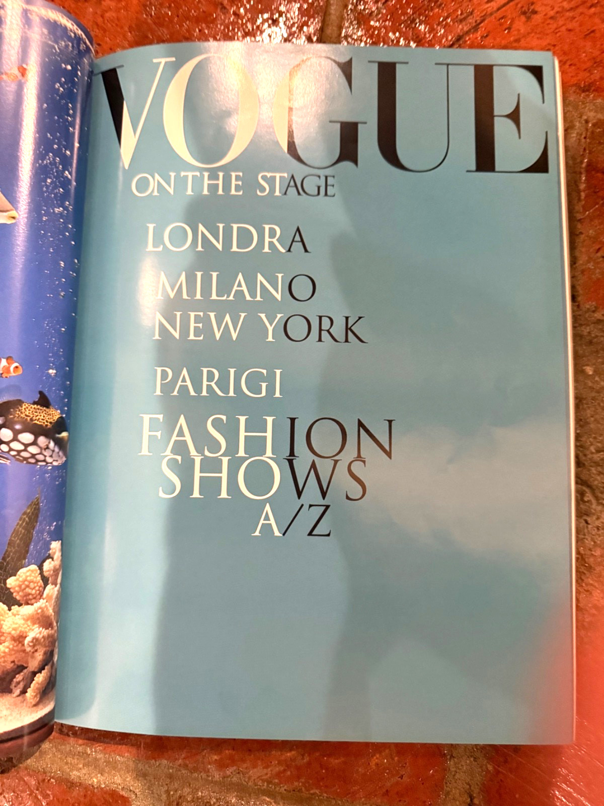 Vogue Italia July 2005 Linda Evangelista Steven Meisel MAKEOVER MADNESS #662