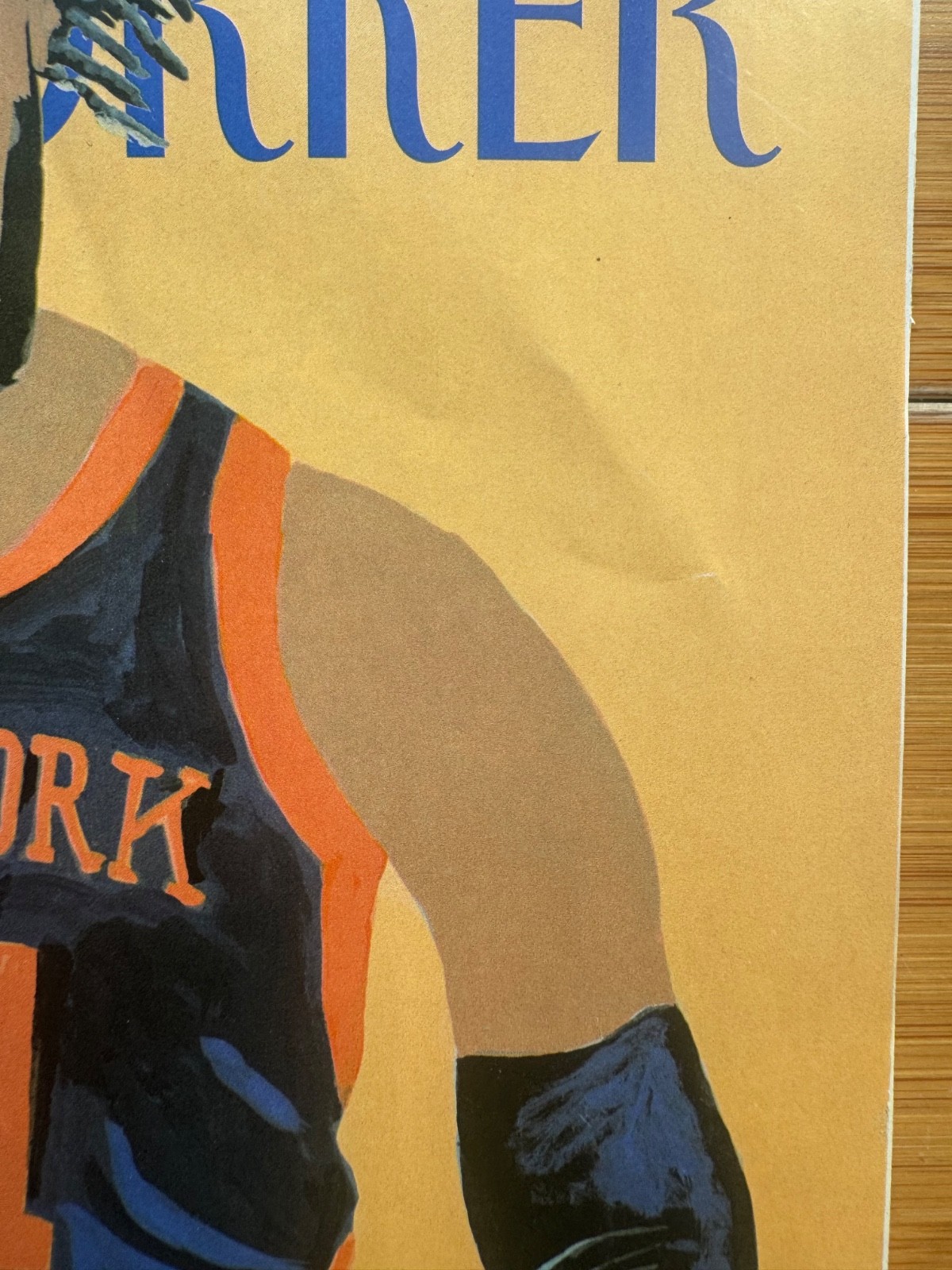 New Yorker Magazine Mag June 1 2026 Kings of New York Knicks Jalen Brunson