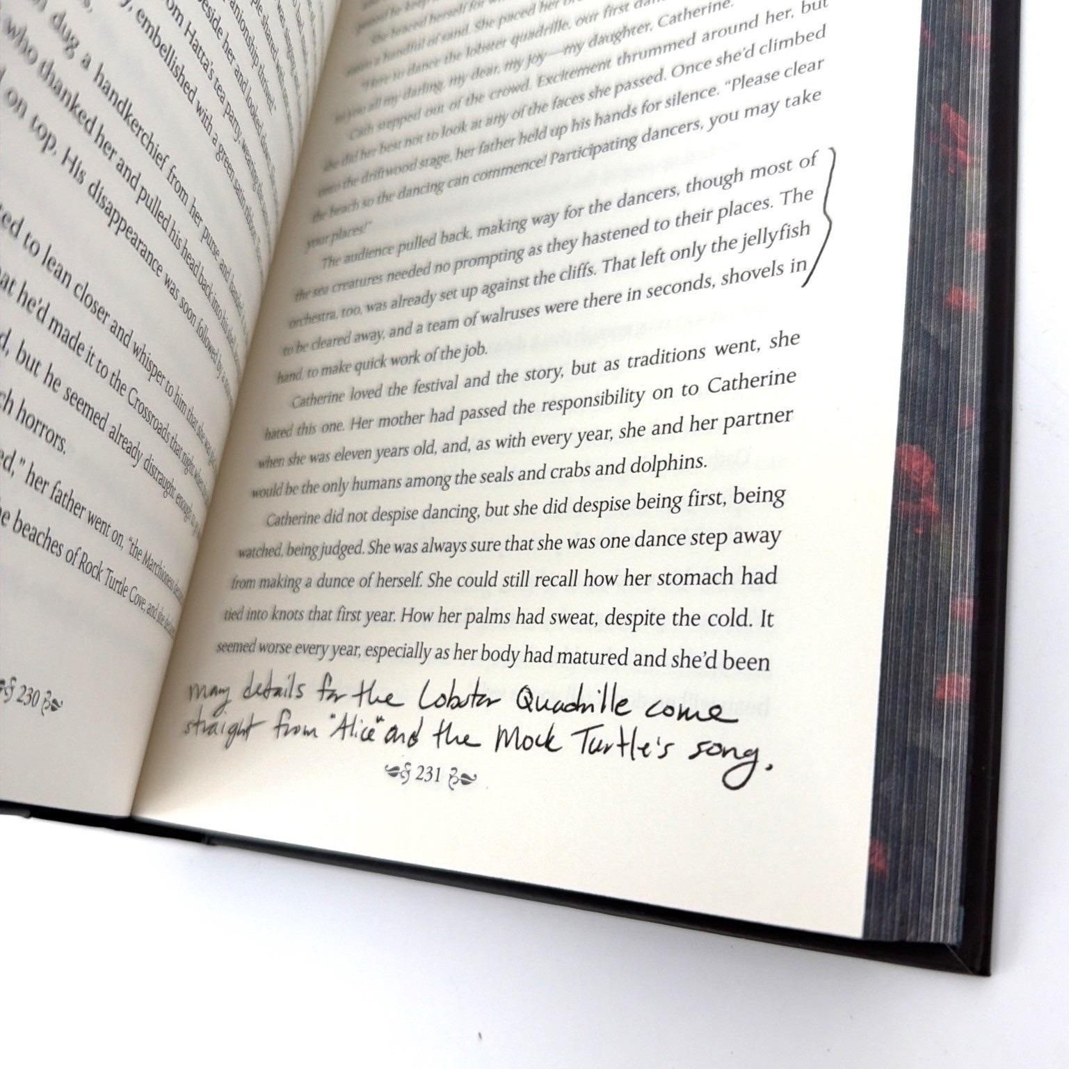 Litjoy Heartless Special Edition Hand Signed By Author & Annotated No Slip Cover
