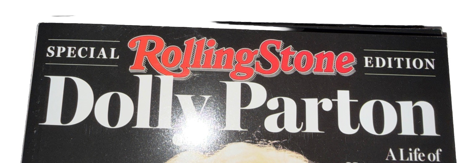 Brand New Rolling Stone Special Edition Dolly Parton Magazine An Icon’s Journey