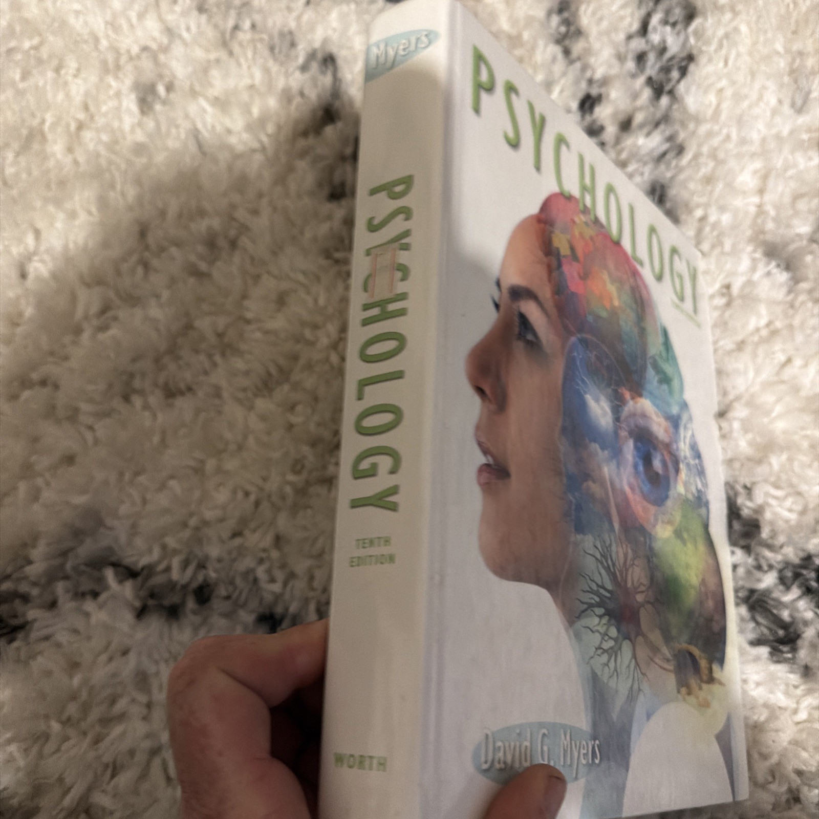 Psychology by David G. Myers (2011, Hardcover)