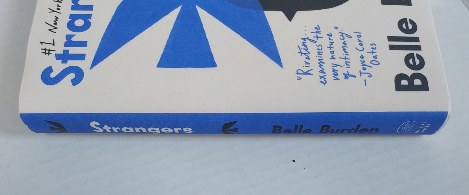 Strangers A Memoir of Marriage Burden Belle Hardcover Pristine Cond