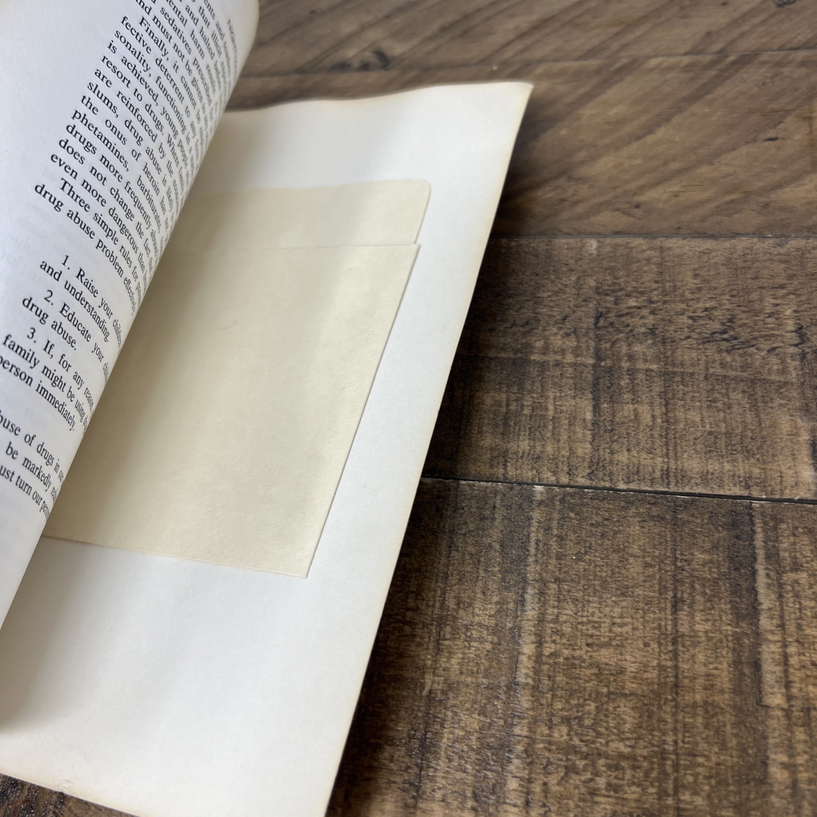 Nightmare Drugs Donald Louria MD LSD Pocket Books 1966 1st Edition Ex-Library