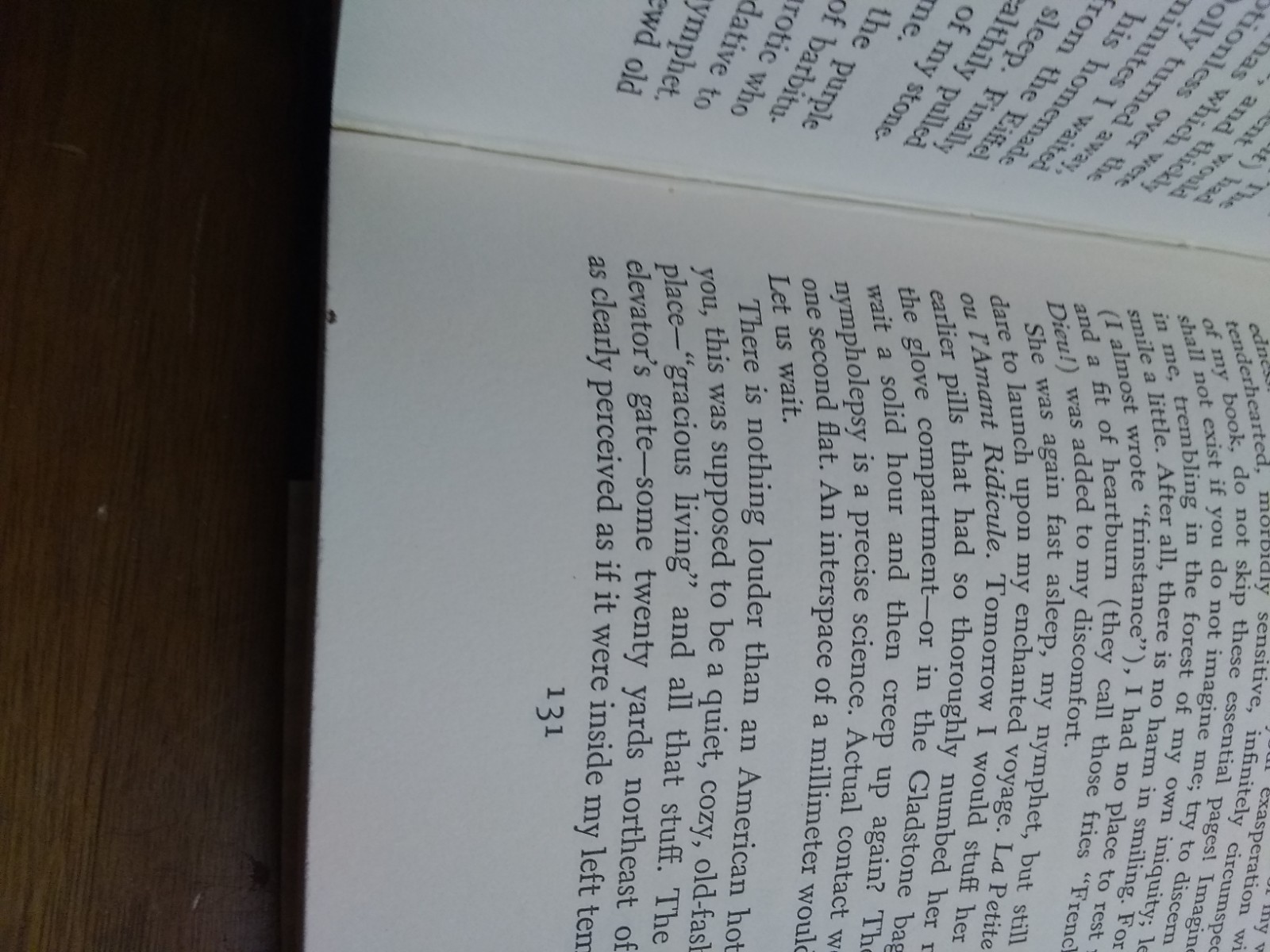Lolita by Vladimir Nabokov, Fifteenth Impression Hardcover
