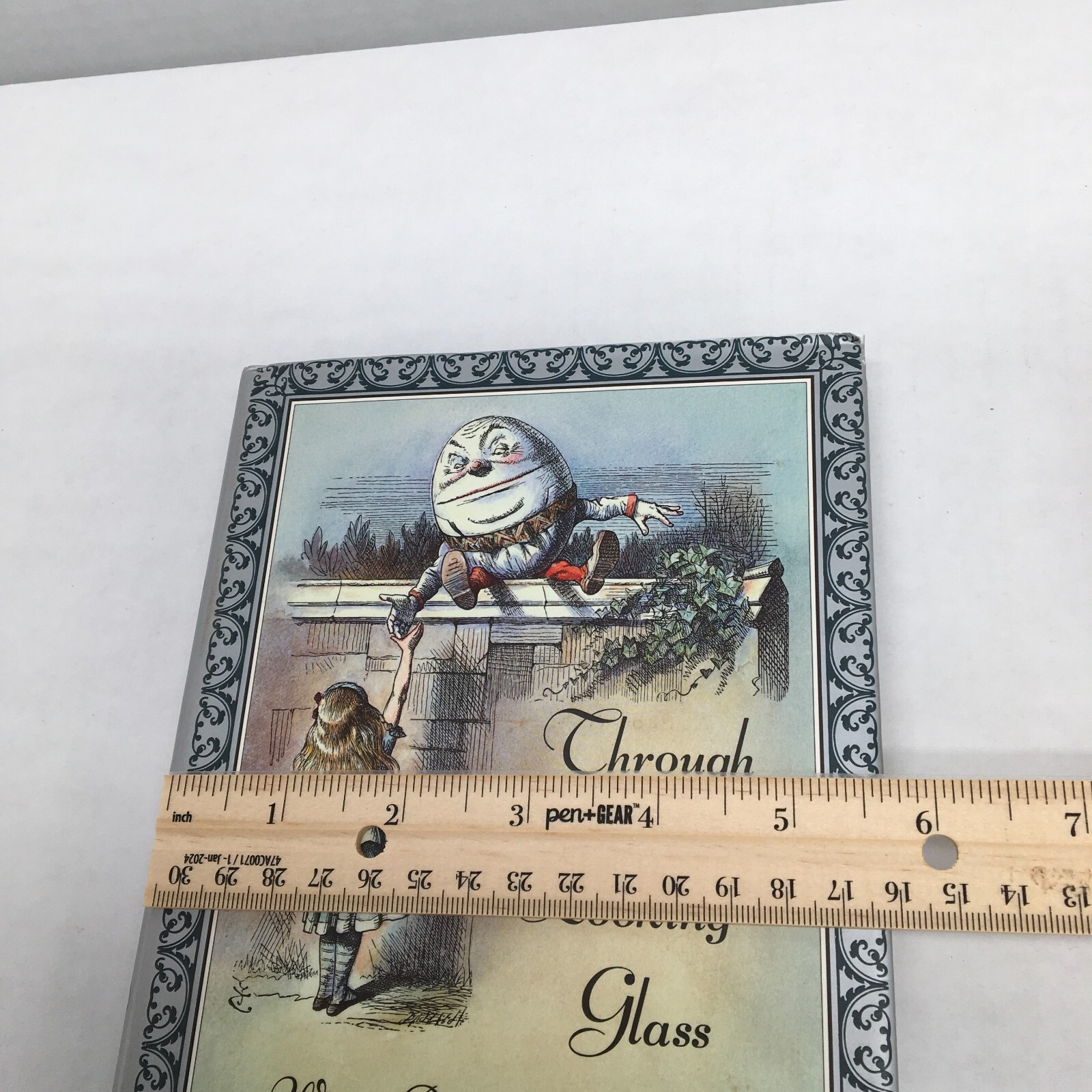 Alice’s Adventures in Wonderland & Through the Looking Glass, Lewis Carroll Set