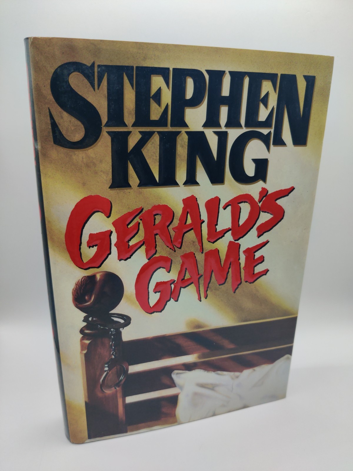 Gerald’s Game by Stephen King (1992, Hardcover) Viking 1st Edition Pre-owned