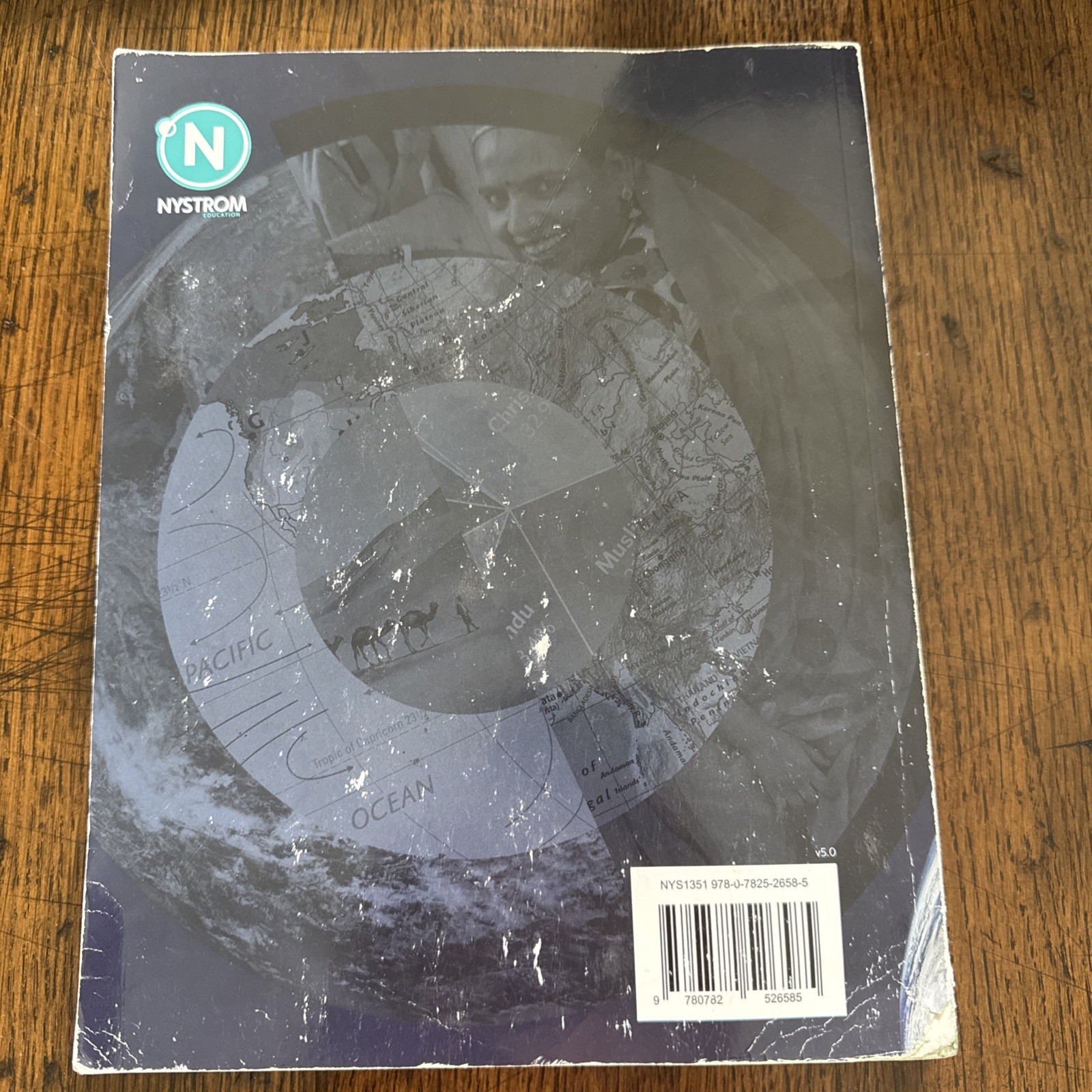 The Nystrom Desk Atlas, 5th edition by N/A