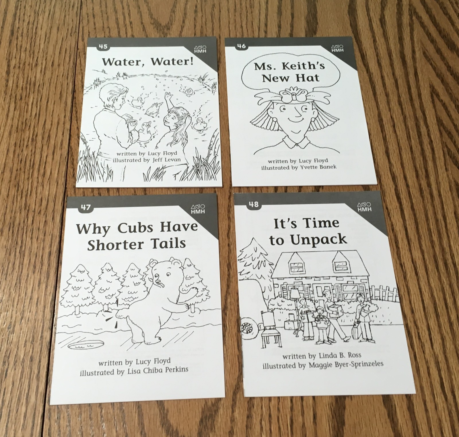 HMH SAXON PHONICS & SPELLING 1ST GRADE DECODABLE TAKE HOME READERS 1 – 52