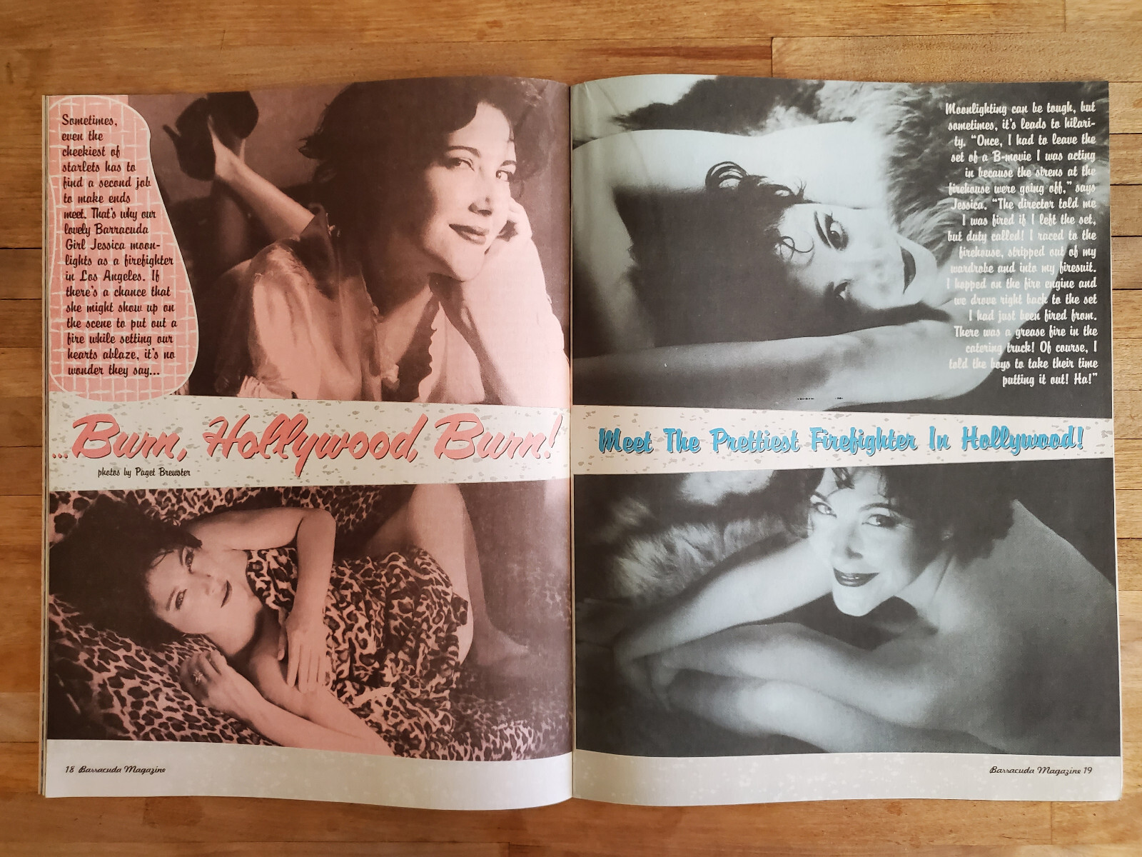 Barracuda Magazine #06 Edgar Leeteg Pinup Stag NOS 1999