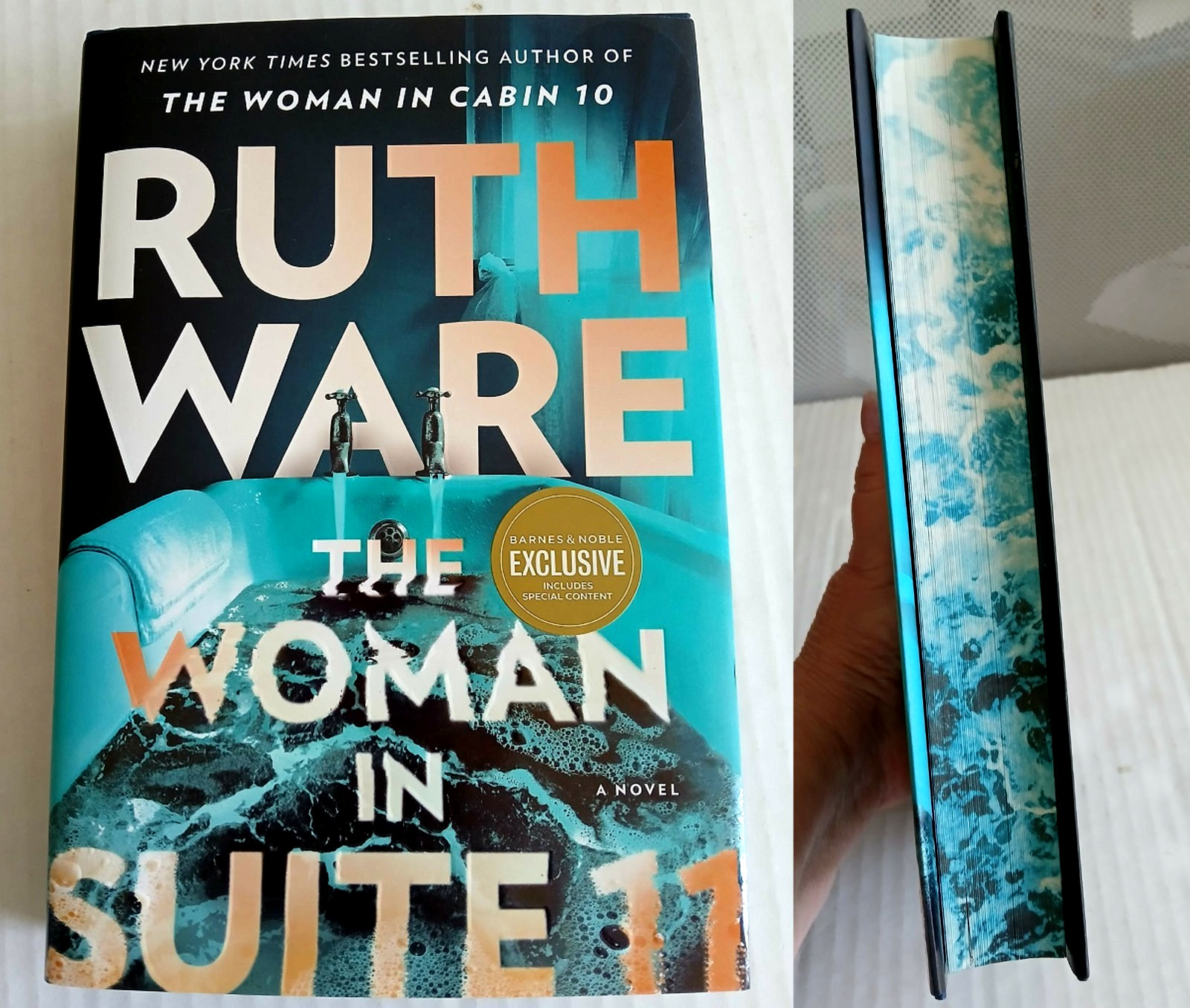 Ruth Ware The Woman in Suite 11 Hardcover Barnes & Noble Exclusive 1st Edition