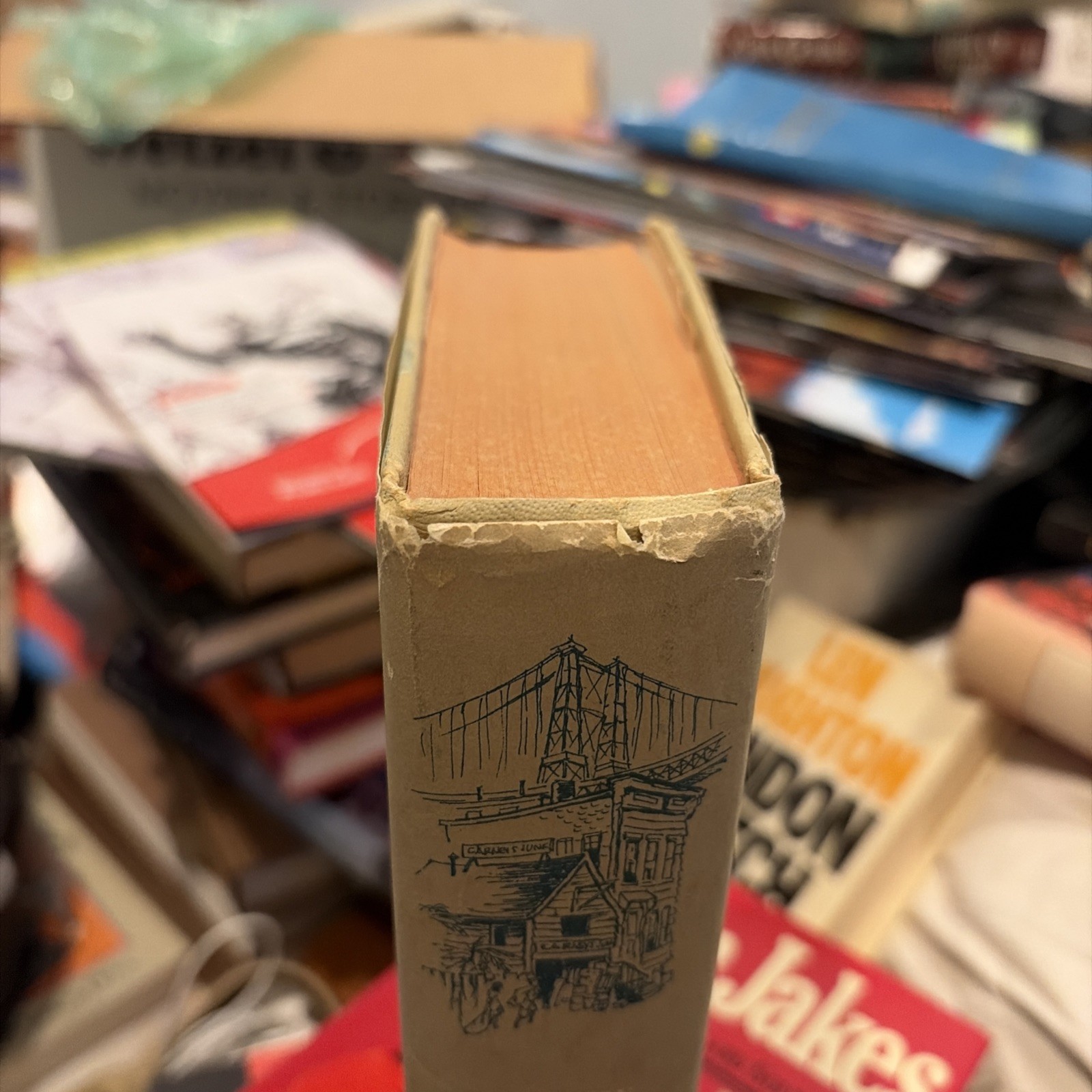 A Tree Grows in Brooklyn & Maggie-Now by Betty Smith 1947 HCDJ Book Club Edition
