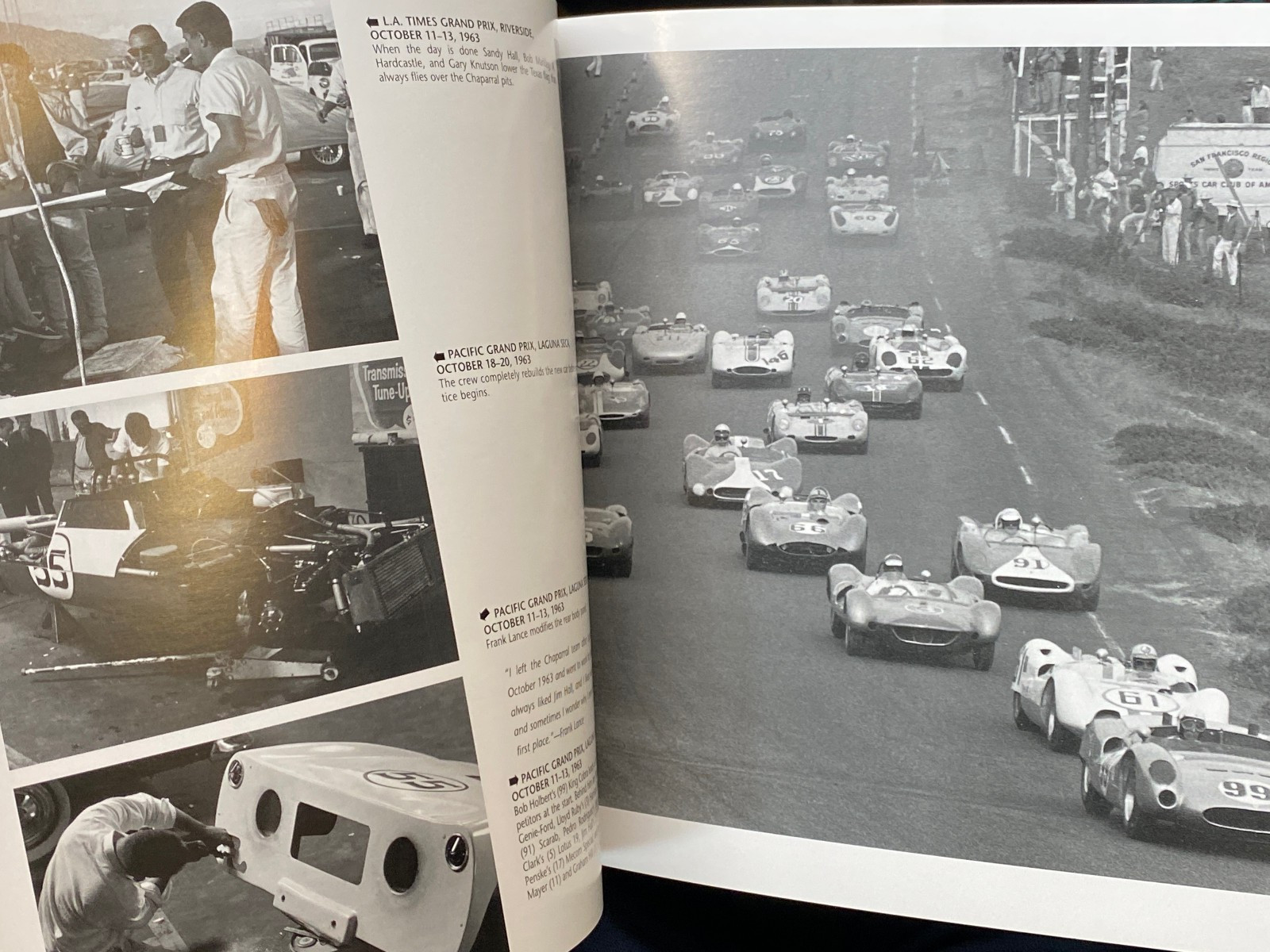 Chaparral: Can-Am & Prototype Race Cars by Dave Friedman PB Auto Racing 2005