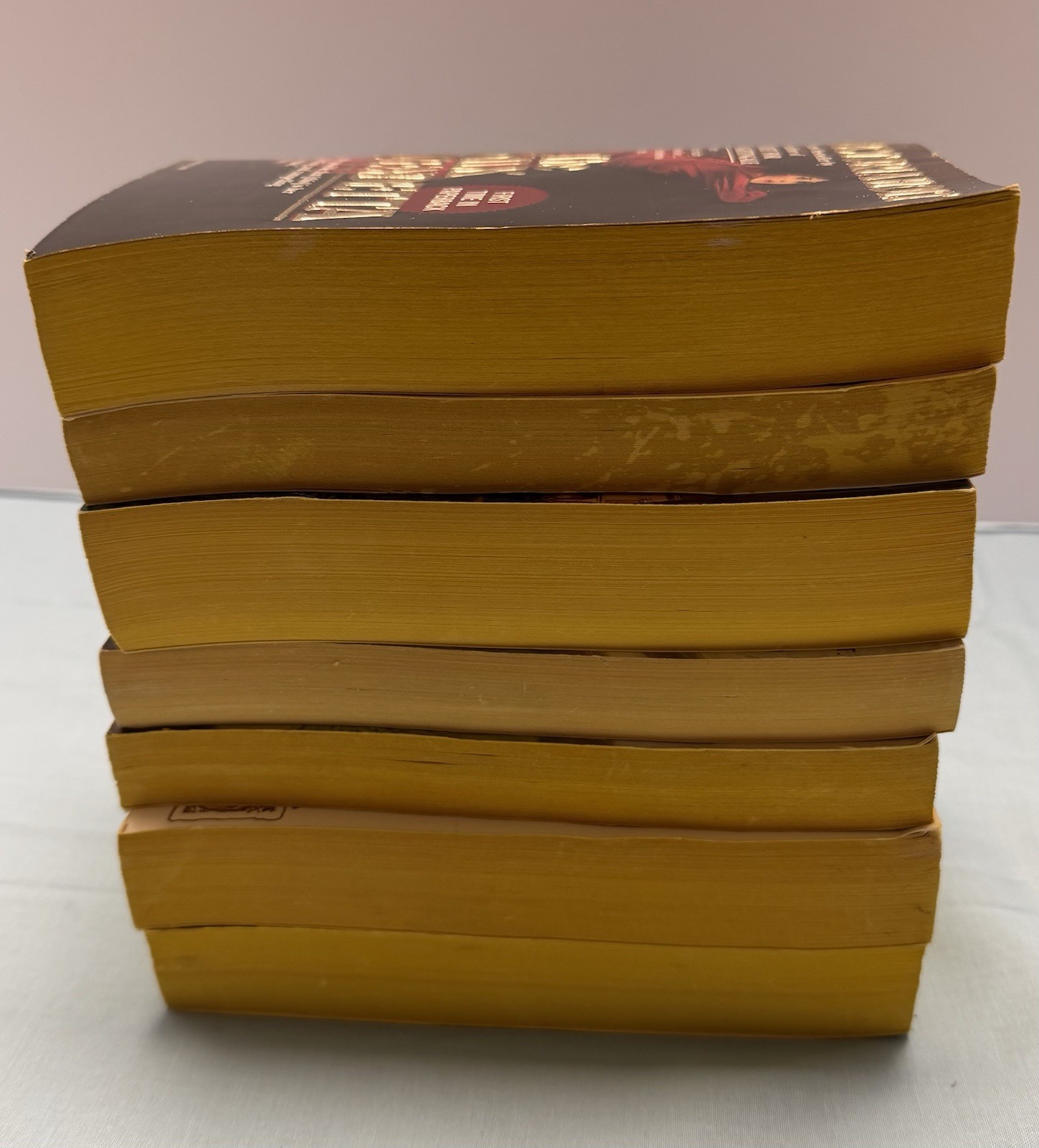 Vintage Victoria Holt 7 Paperback Book Lot Gothic Romance Novels