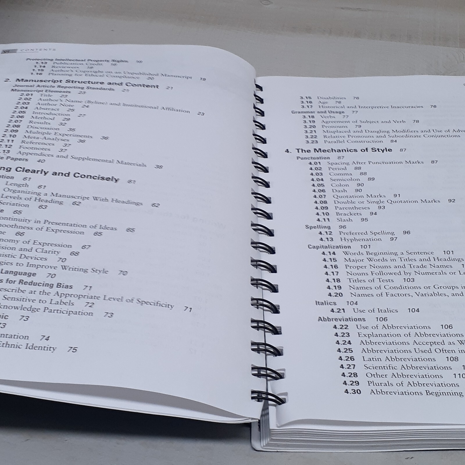 Publication Manual of the American Psychological Association