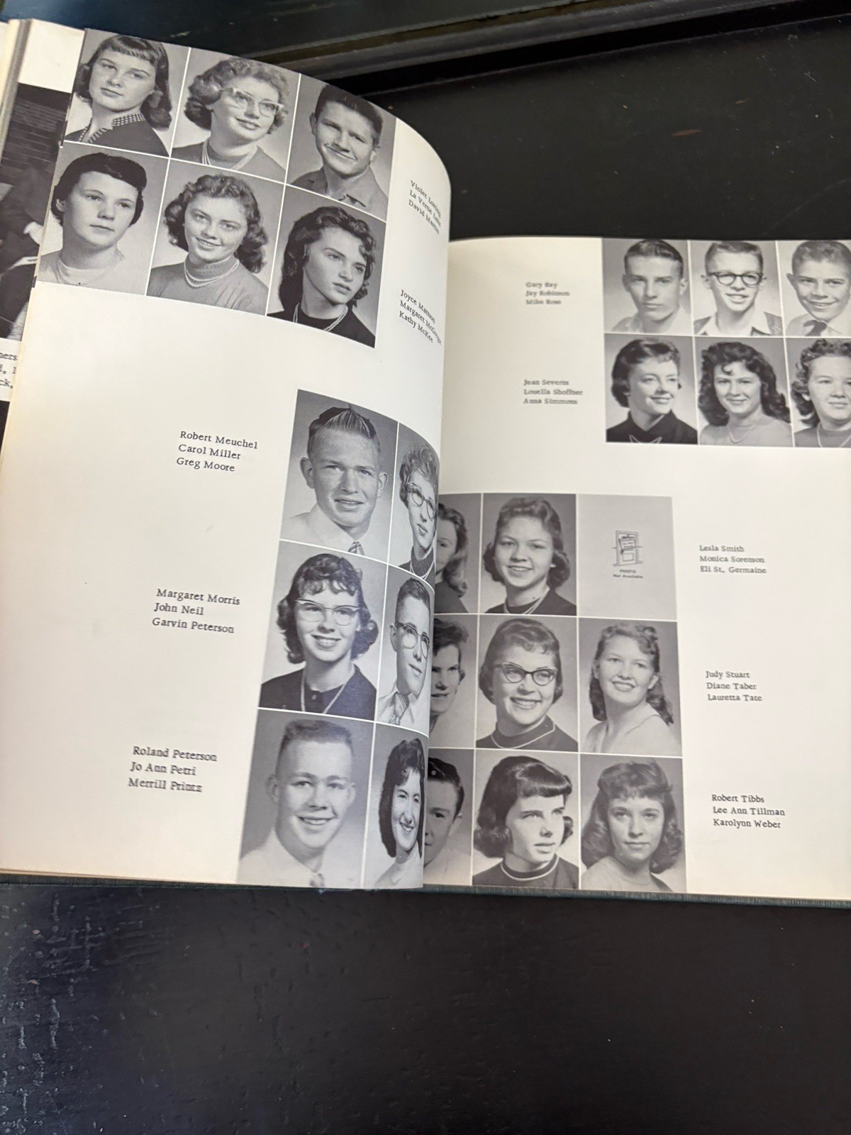Vintage 1959 Hamilton High School Nevada Yearbook