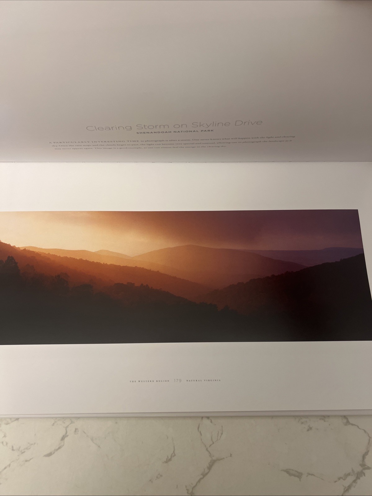NATURAL VIRGINIA By Ben Greenberg – HCDJ Signed Copy