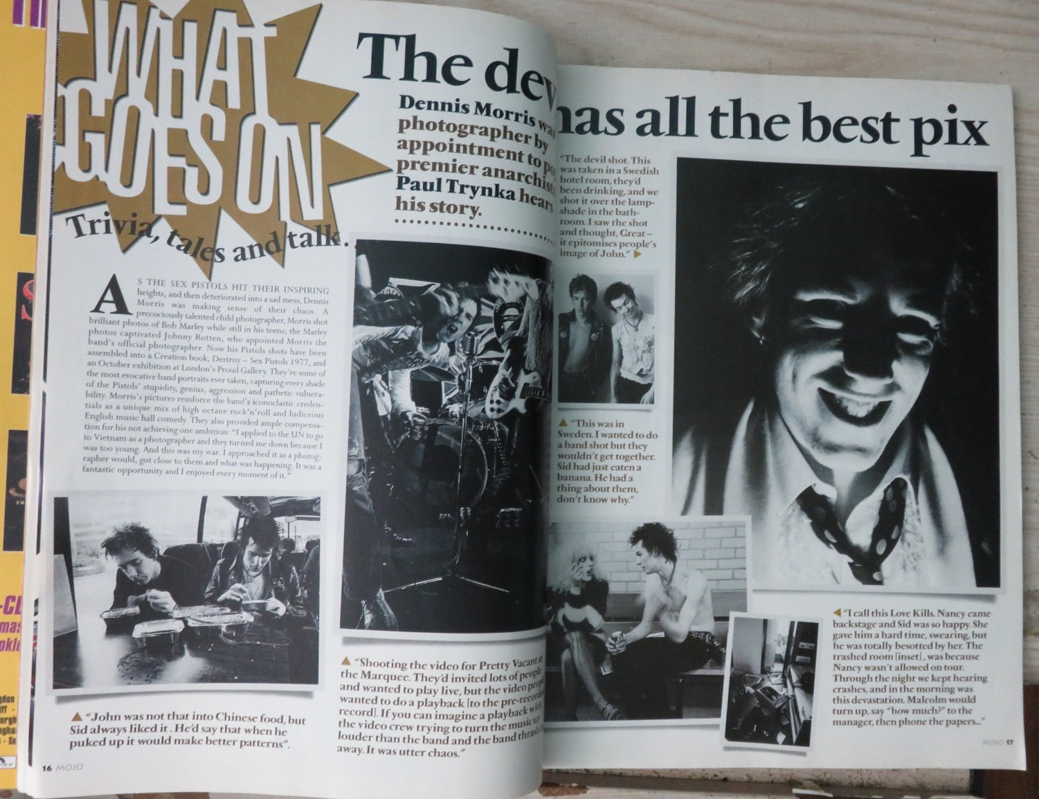 MOJO SEP 1998 ~KEITH MOON /BOB MOULD/GORKY’S ZYGOTIC MYNCI/PAGE & PLANT/ARCHIES