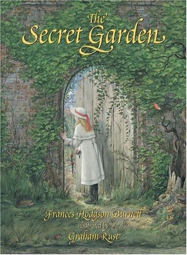 Secret Garden by Burnett, Frances Hodgson