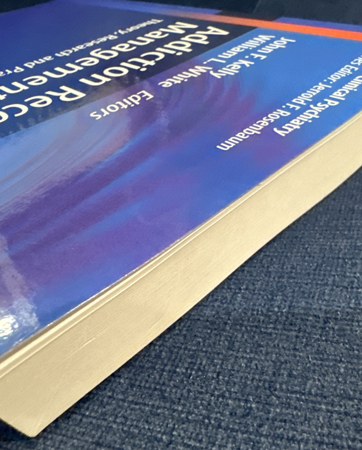 Addiction Recovery Management: Theory, Research and Practice