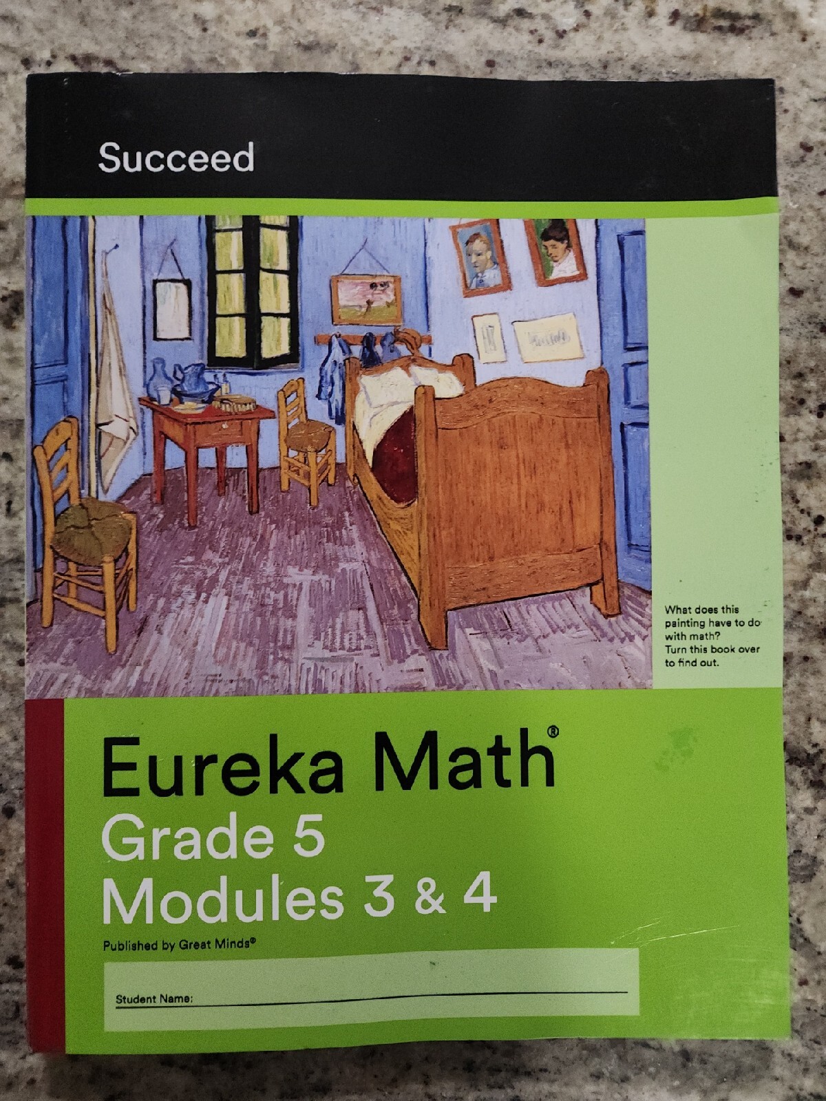 Eureka Math – a Story of Units: Succeed Workbook, Grade 5, Modules 3-4 by Gm Pbc