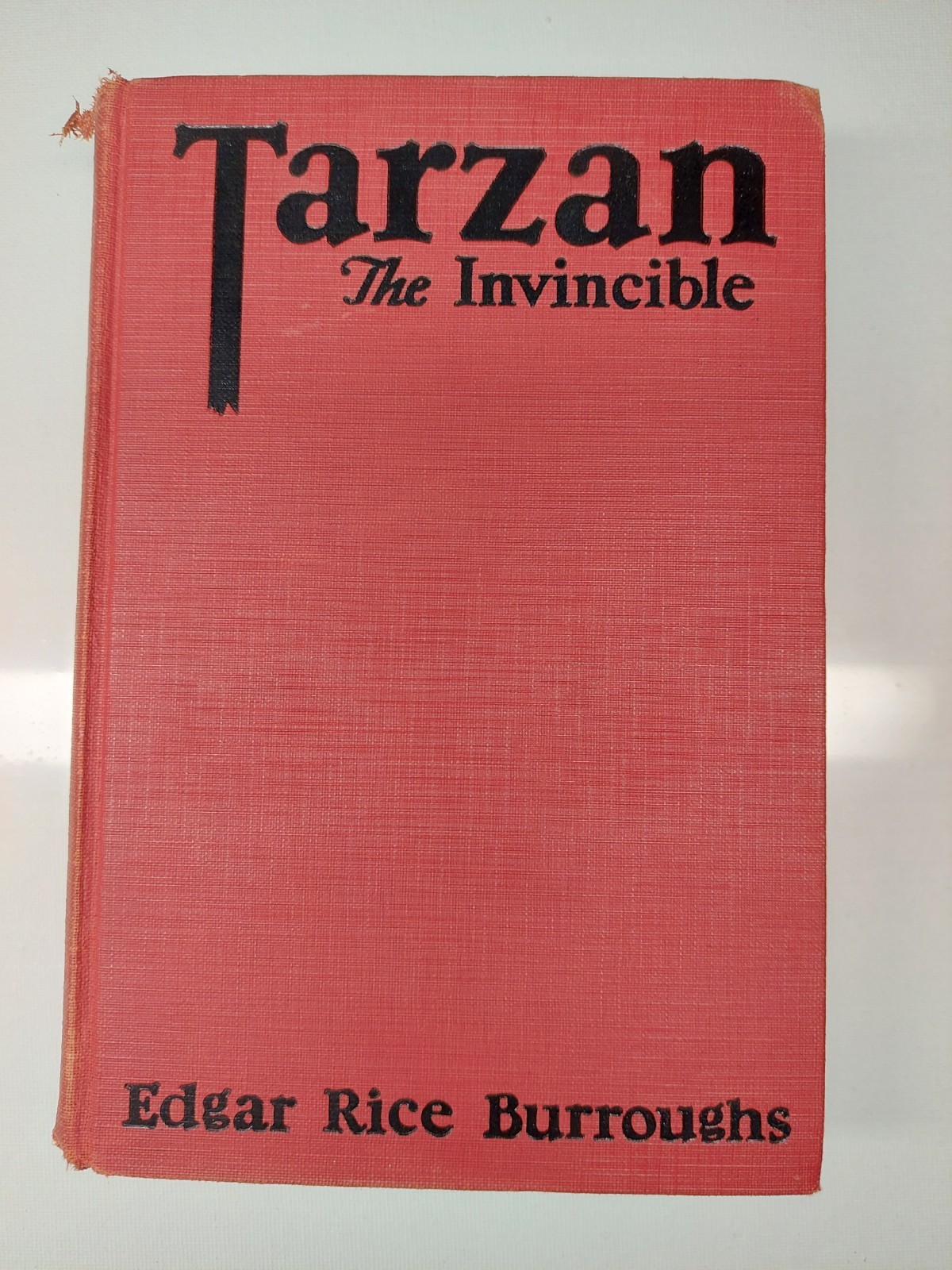 Lot of 10 Vintage Tarzan Books Edgar Rice Burroughs 1915-50s Old Hard Cover