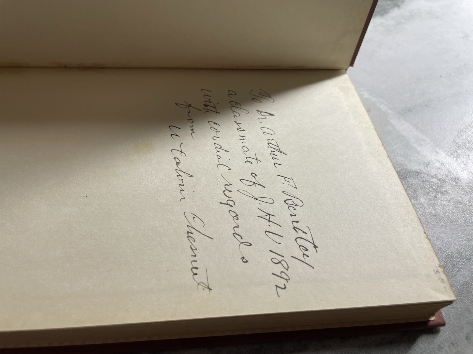 A Federal Judge Sums Up by W. Calvin Chesnut Priv Pub MD Judge SIGNED HC VTG