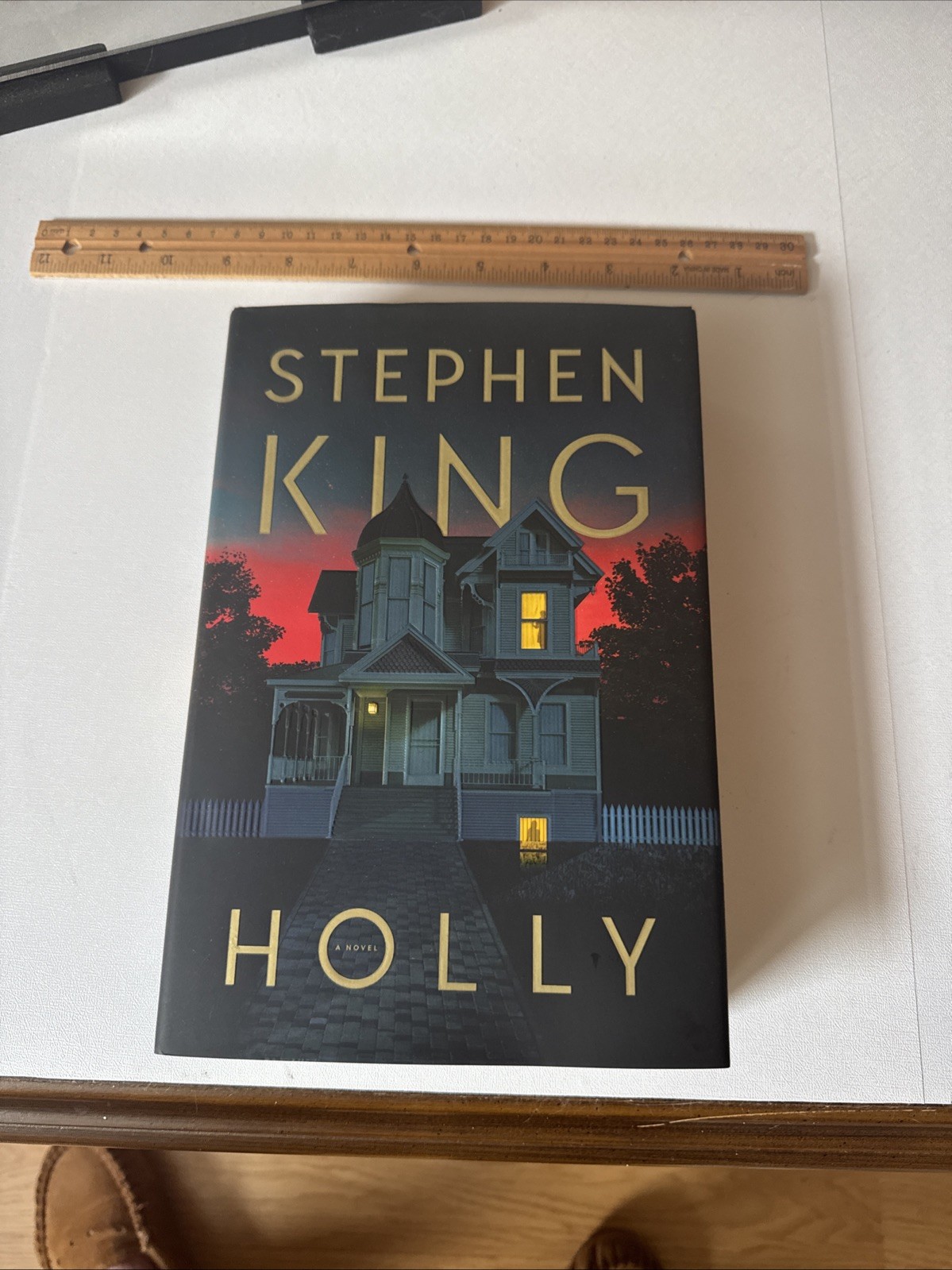 Holly by Stephen King – 1st Edition – 2023 Hardcover