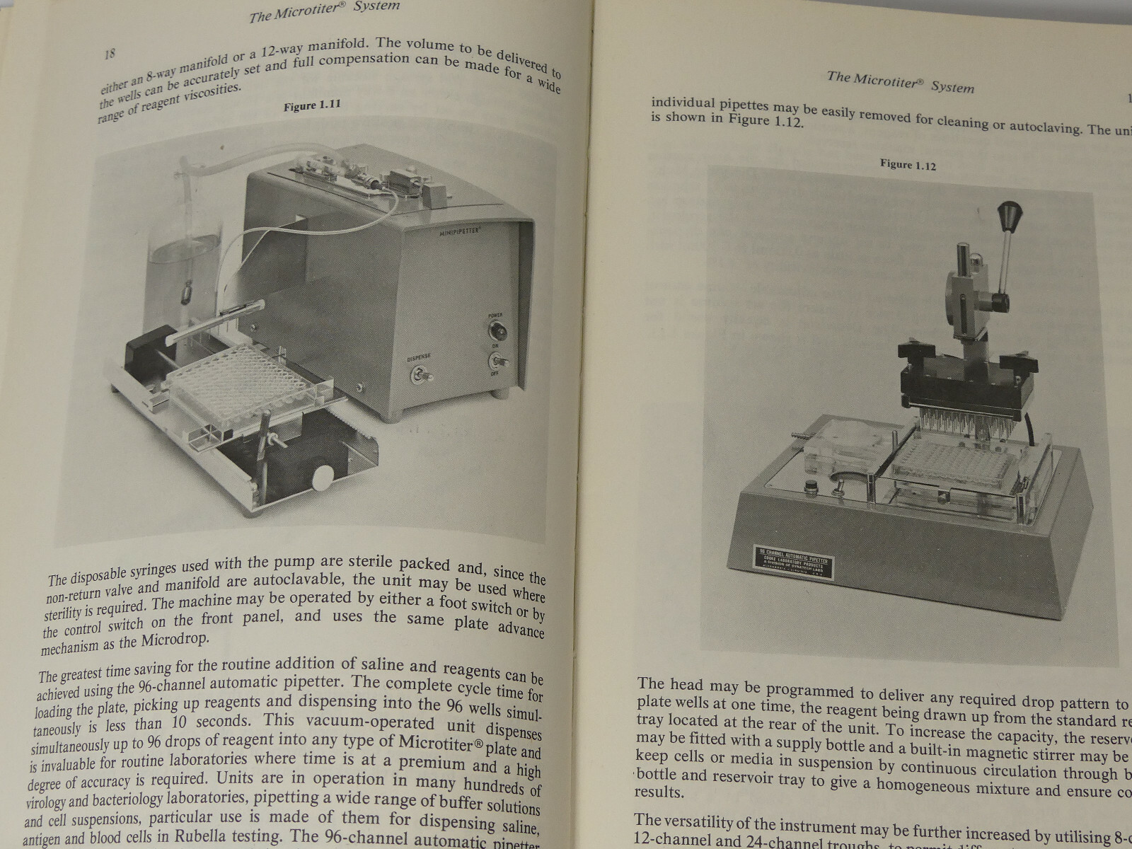 Handbook of Manual Microtiter Procedures 2nd edt 1978, 397 pages