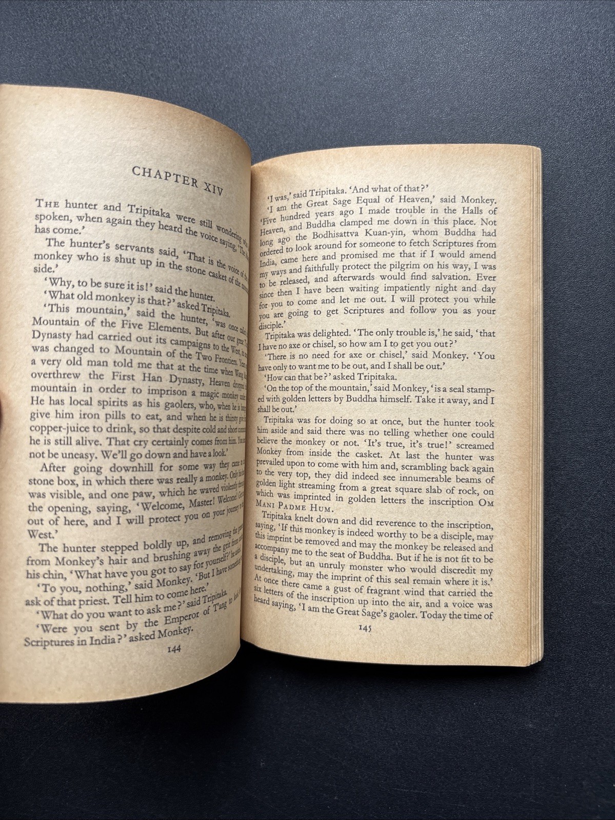 Monkey – Wu Ch’Eng-En (PB Penguin 1st Edition, trans. Waley – 1961)